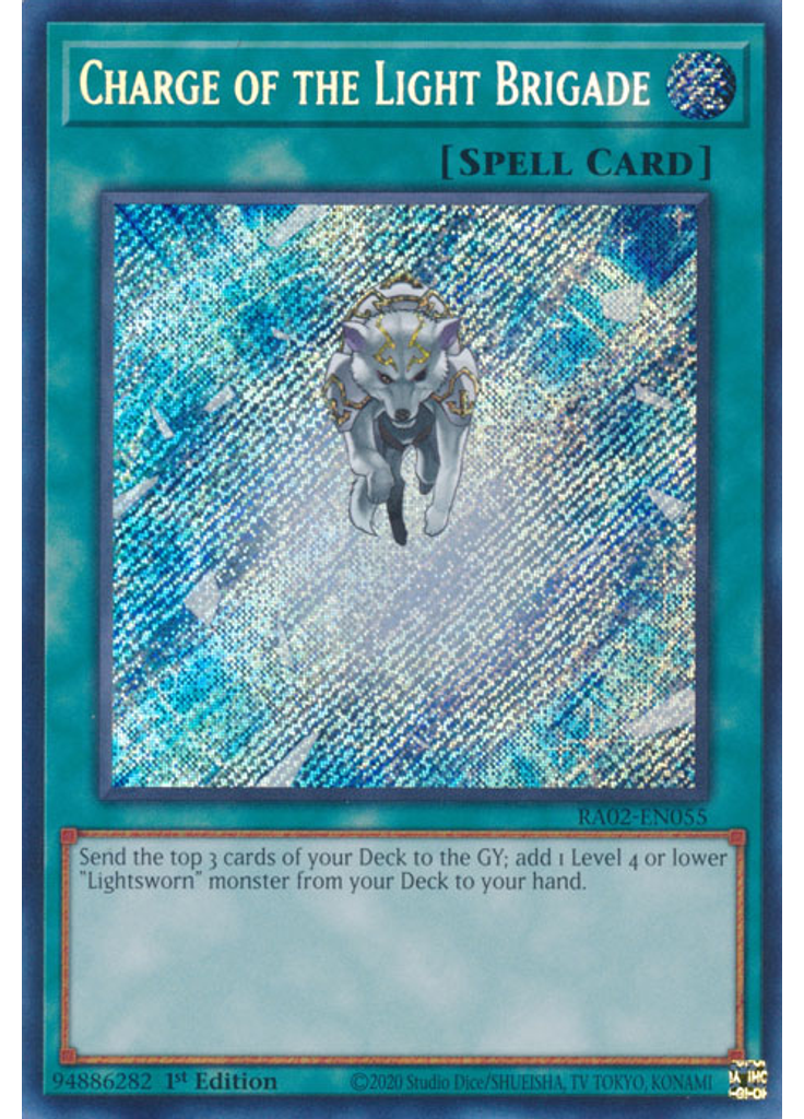 Charge of the Light Brigade (Secret Rare 1st Edition)