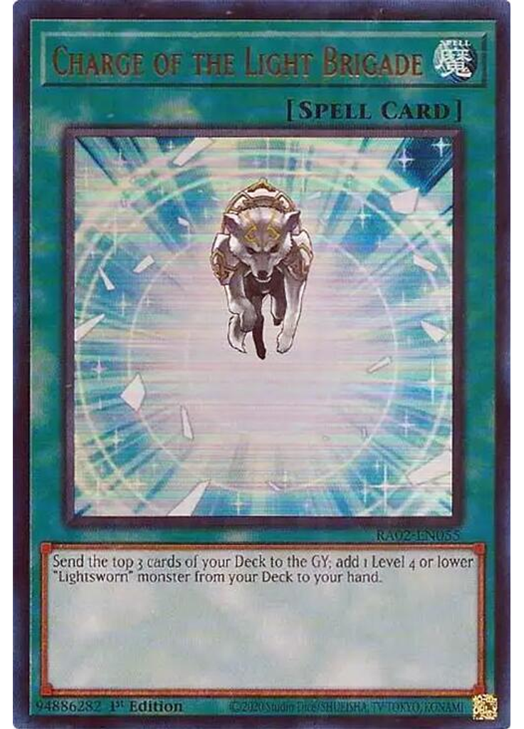 Charge of the Light Brigade (Ultra Rare 1st Edition)