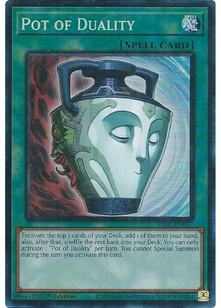 Pot of Duality (Collectors Rare 1st Edition)