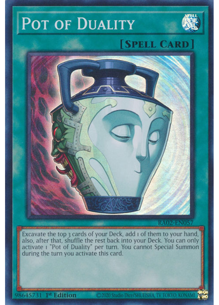 Pot of Duality
