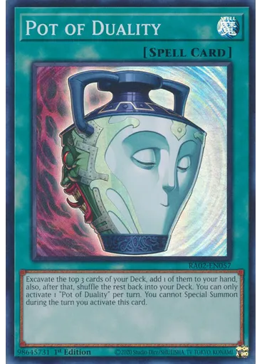 Pot of Duality
