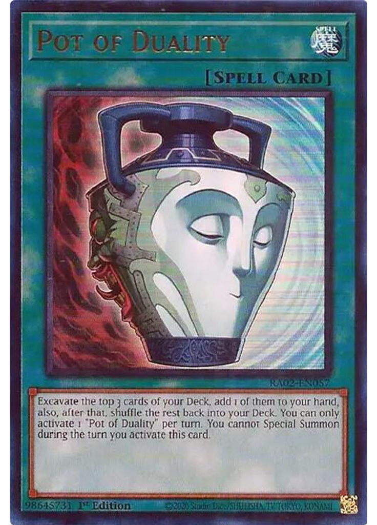 Pot of Duality (Ultra Rare 1st Edition)