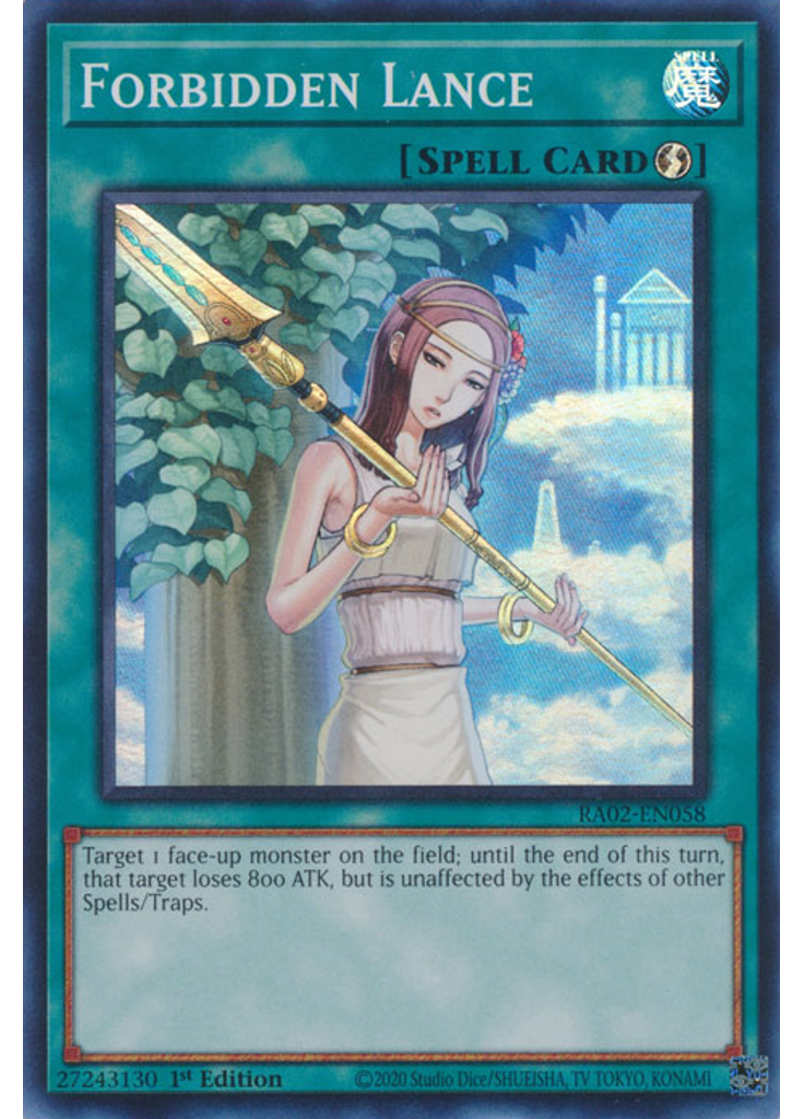 Forbidden Lance