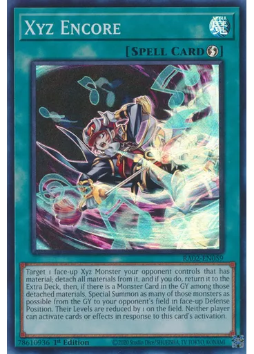 Xyz Encore