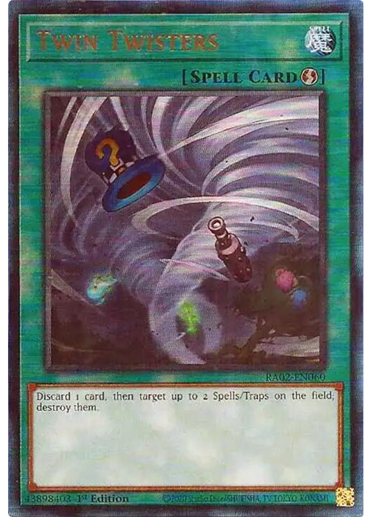 Twin Twisters (Ultimate Rare 1st Edition)