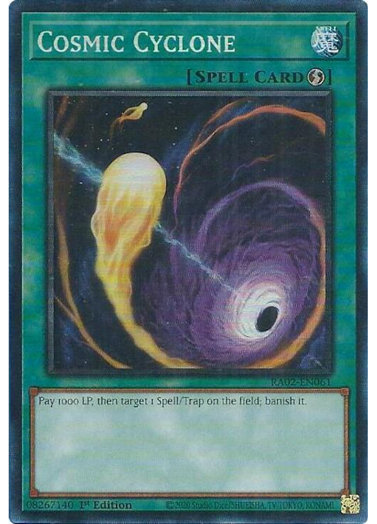Cosmic Cyclone (Collectors Rare 1st Edition)