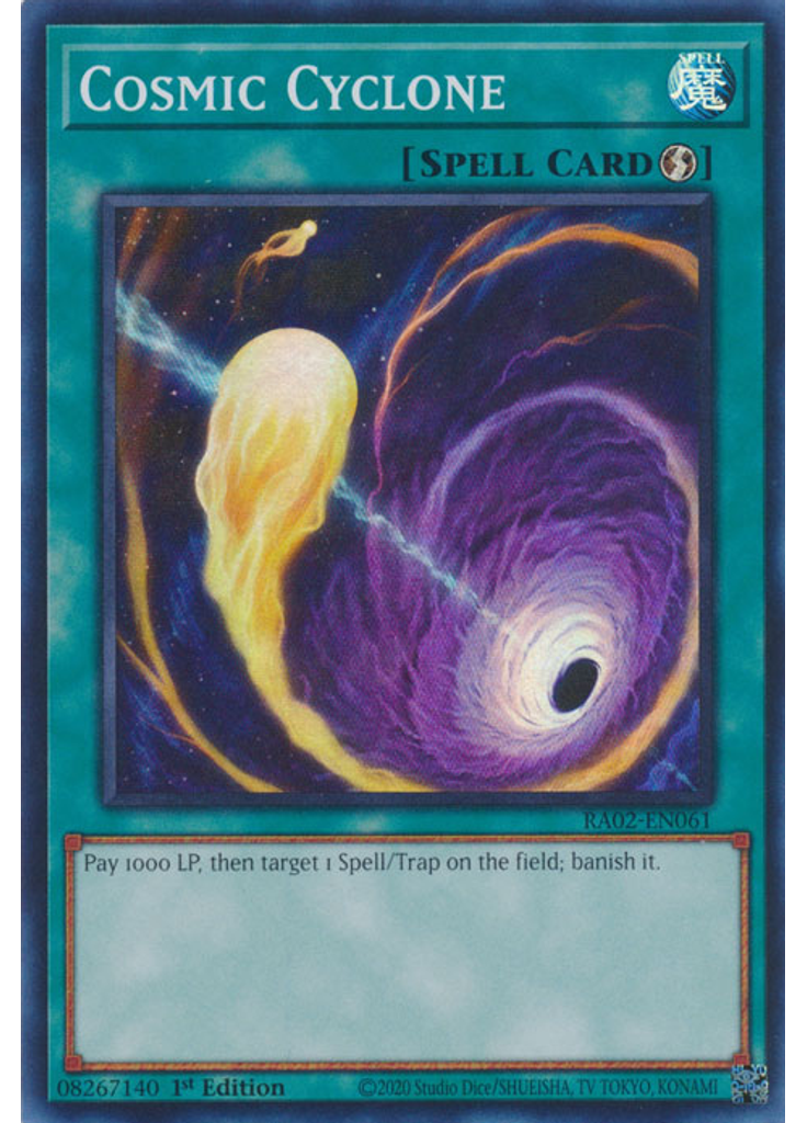 Cosmic Cyclone
