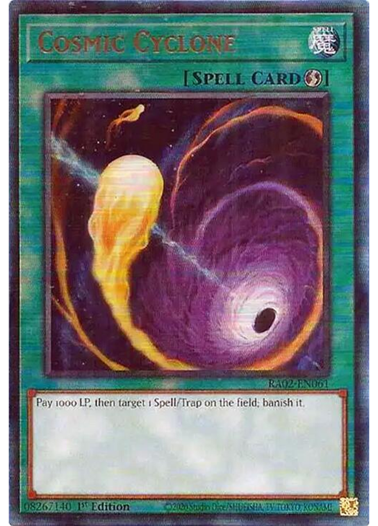 Cosmic Cyclone (Ultimate Rare 1st Edition)