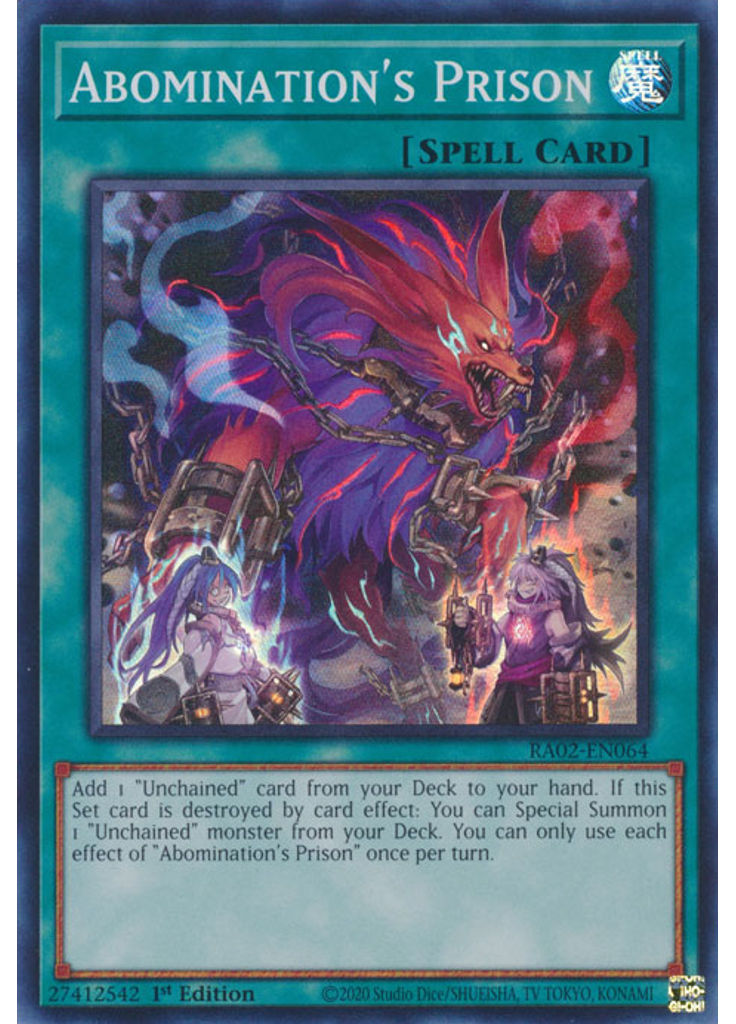 Abomination's Prison