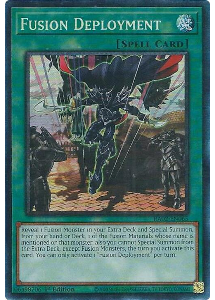 Fusion Deployment (Collectors Rare 1st Edition)