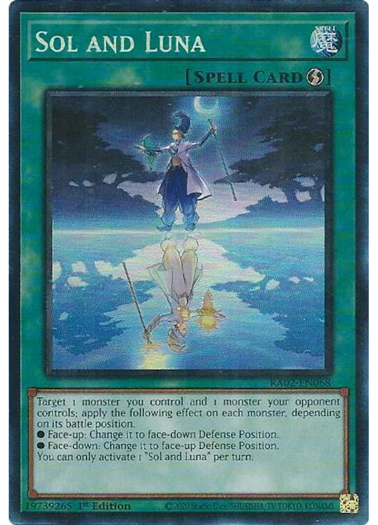 Sol and Luna (Collectors Rare 1st Edition)