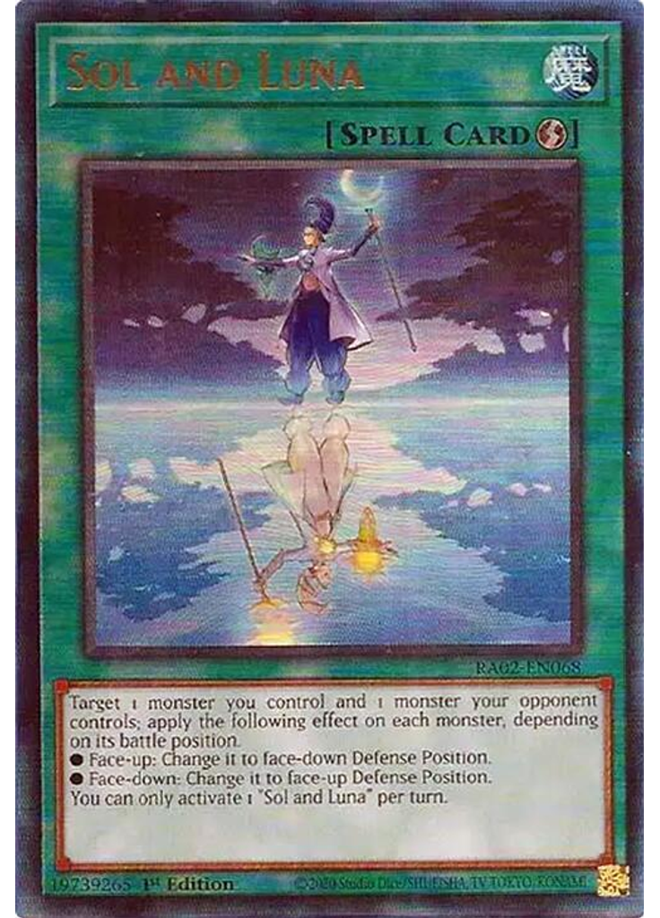 Sol and Luna (Ultimate Rare 1st Edition)