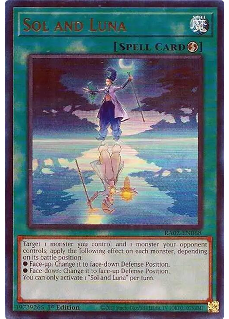 Sol and Luna (Ultra Rare 1st Edition)