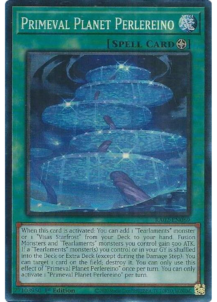 Primeval Planet Perlereino (Collectors Rare 1st Edition)