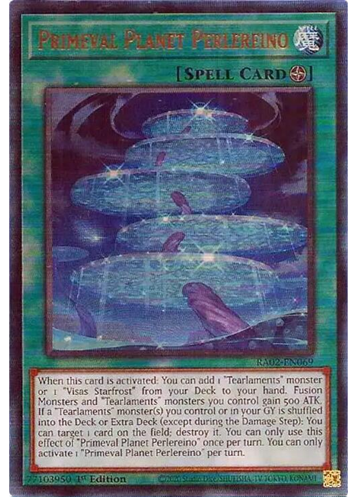 Primeval Planet Perlereino (Ultimate Rare 1st Edition)