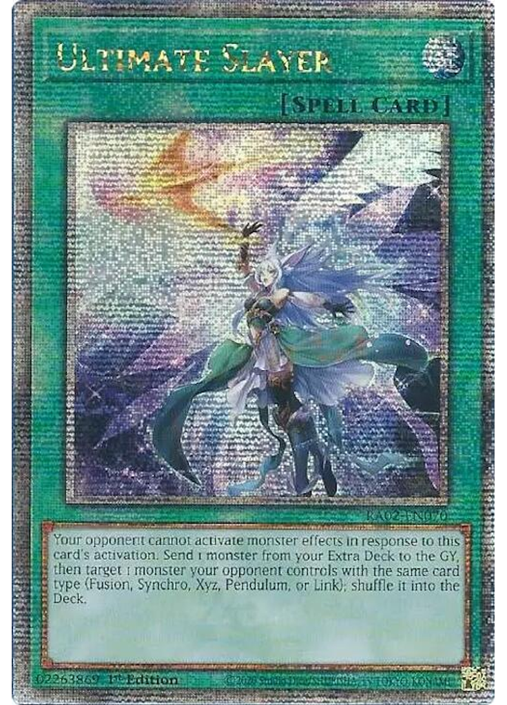 Ultimate Slayer (Quarter Century Secret Rare 1st Edition)