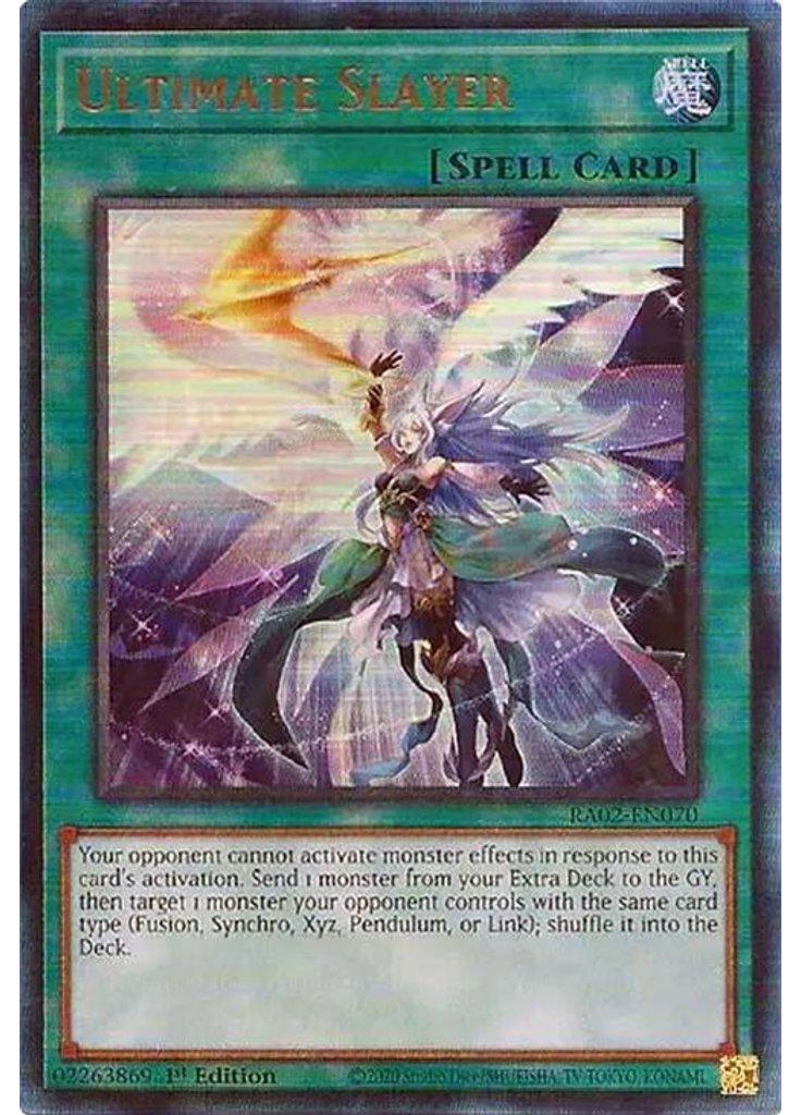 Ultimate Slayer (Ultimate Rare 1st Edition)