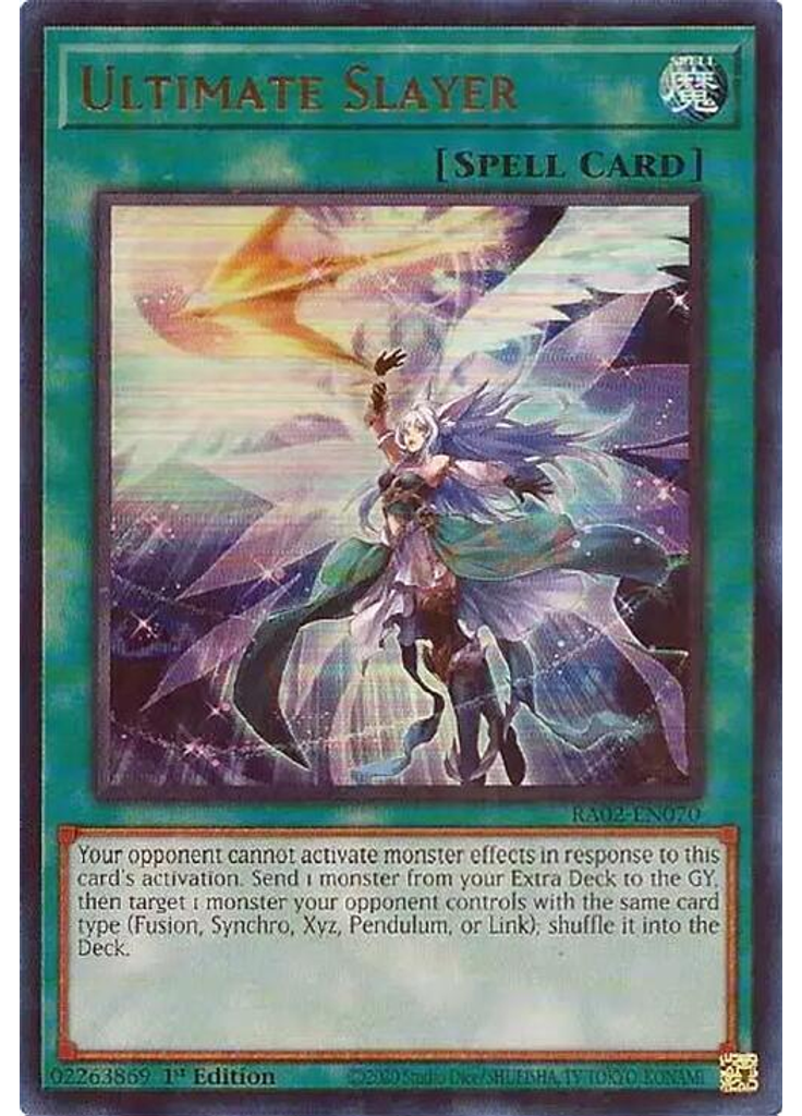 Ultimate Slayer (Ultra Rare 1st Edition)