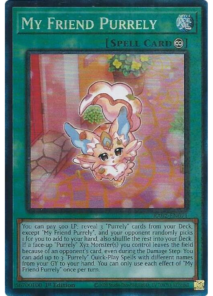My Friend Purrely (Collectors Rare 1st Edition)