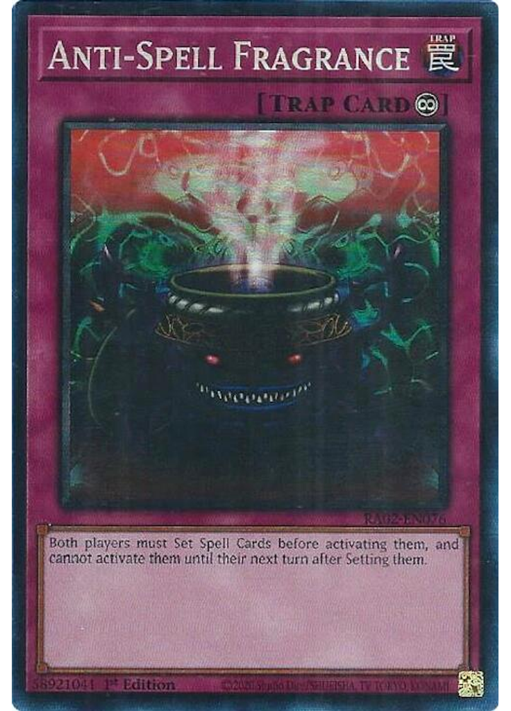 Anti-Spell Fragrance (Collectors Rare 1st Edition)