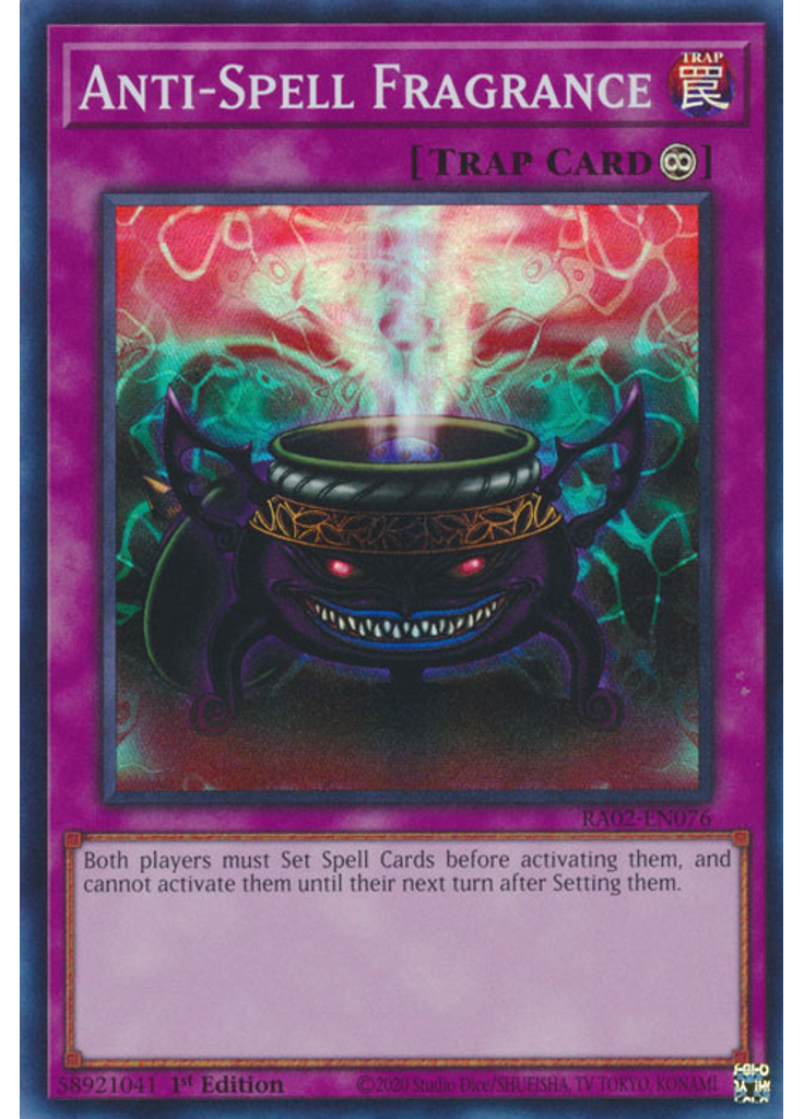 Anti-Spell Fragrance