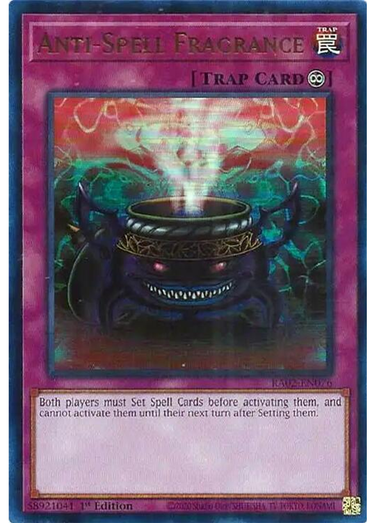 Anti-Spell Fragrance (Ultra Rare 1st Edition)