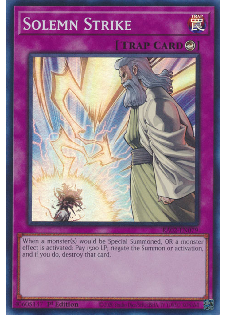 Solemn Strike