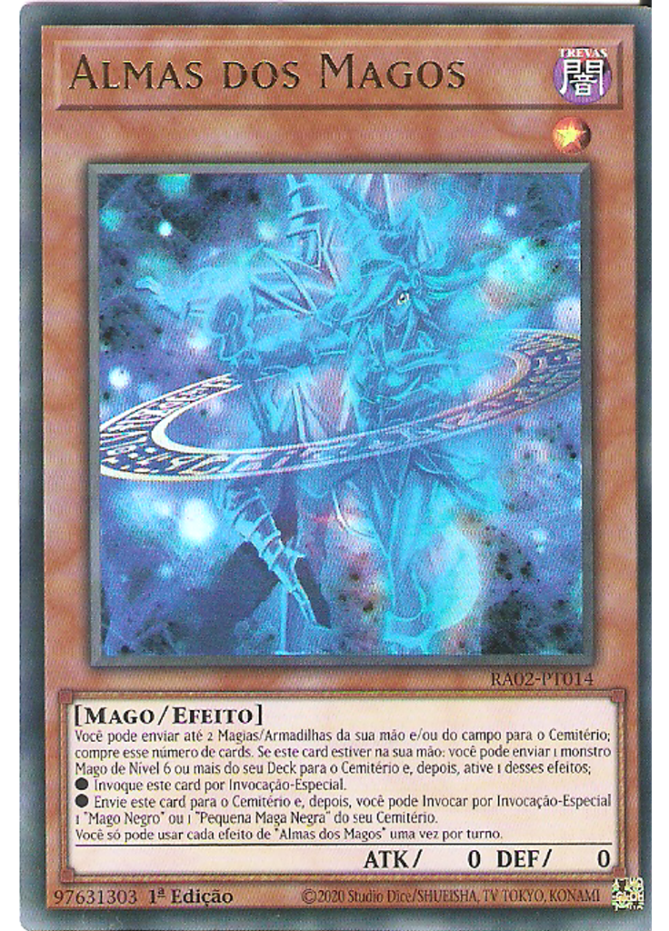 Almas dos Magos (Ultra Rare 1st Edition)