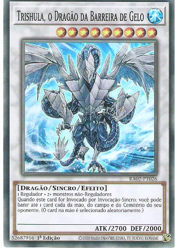 Trishula, o Dragão da Barreira de Gelo