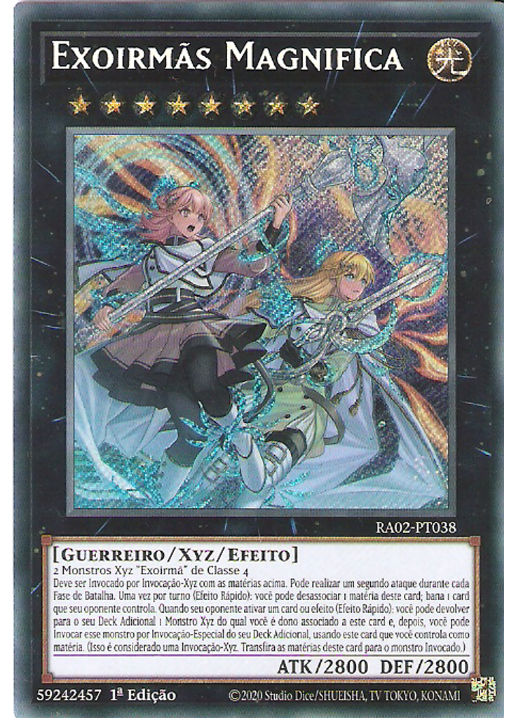 Exoirmãs Magnifica (Secret Rare 1st Edition)