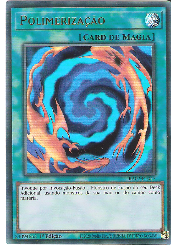 Polimerização (Ultra Rare 1st Edition)
