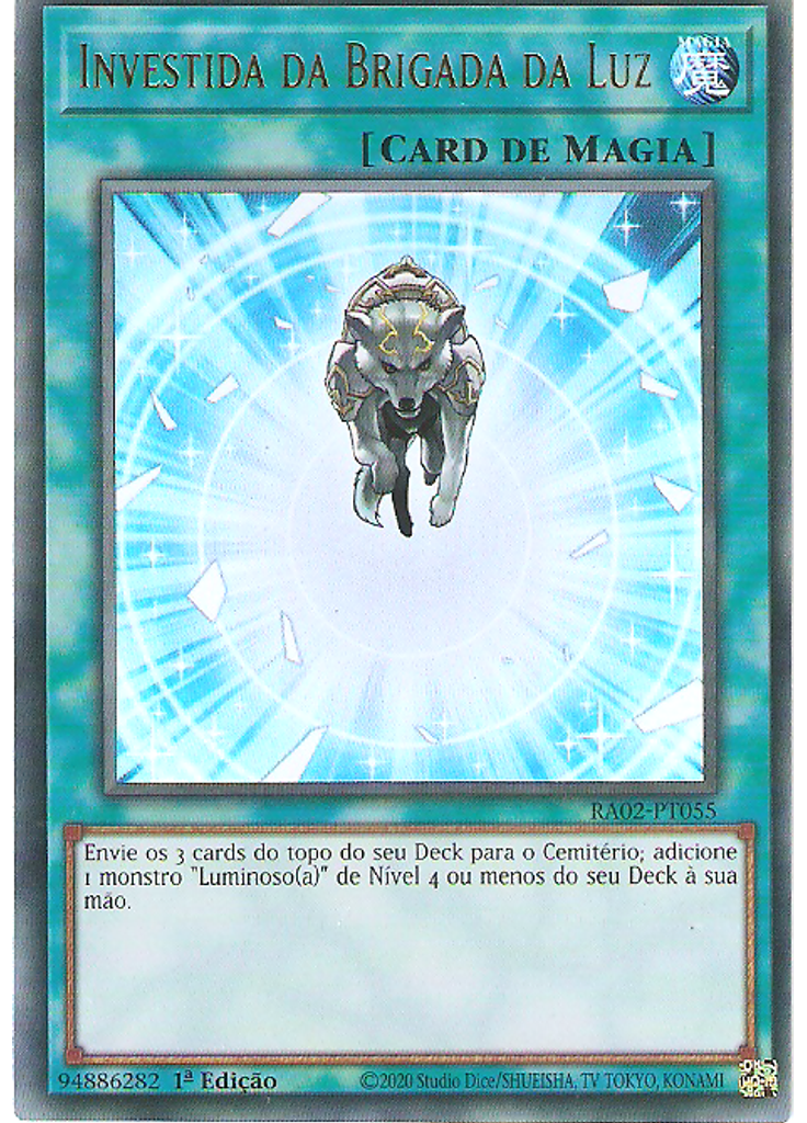 Investida da Brigada da Luz (Ultra Rare 1st Edition)