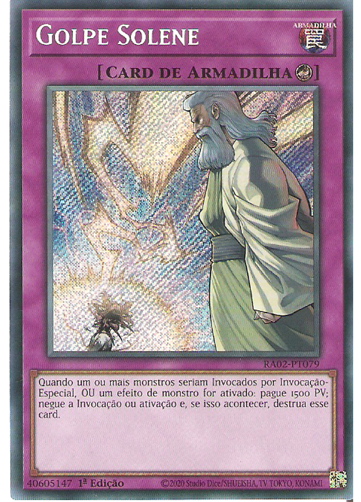 Golpe Solene (Secret Rare 1st Edition)