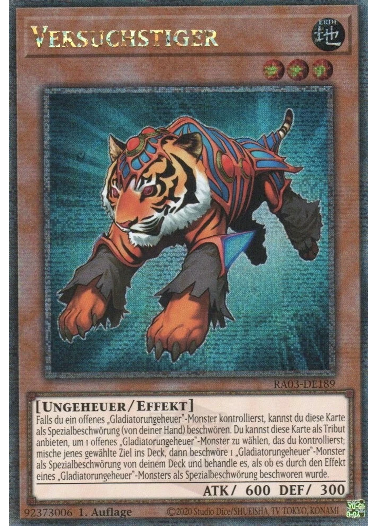 Versuchstiger