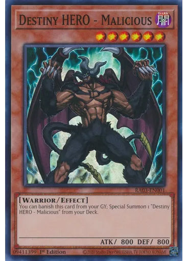 Destiny HERO - Malicious