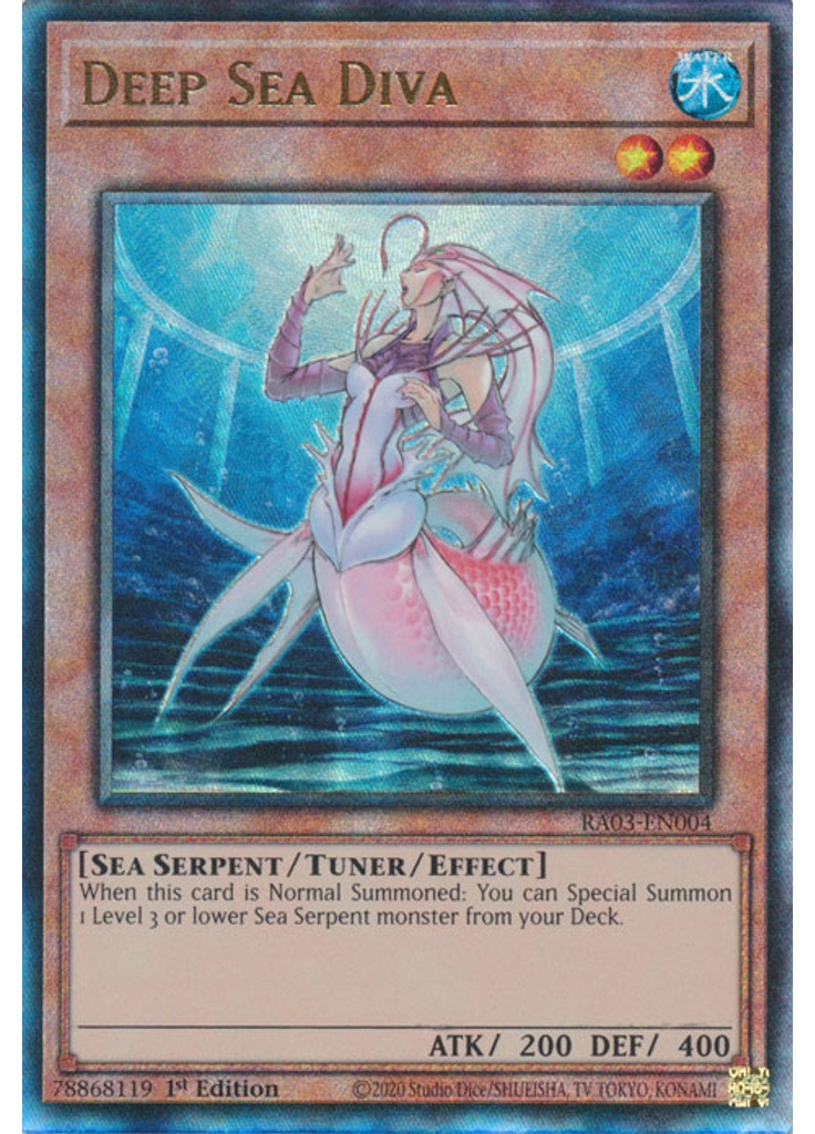 Deep Sea Diva (Ultimate Rare 1st Edition)