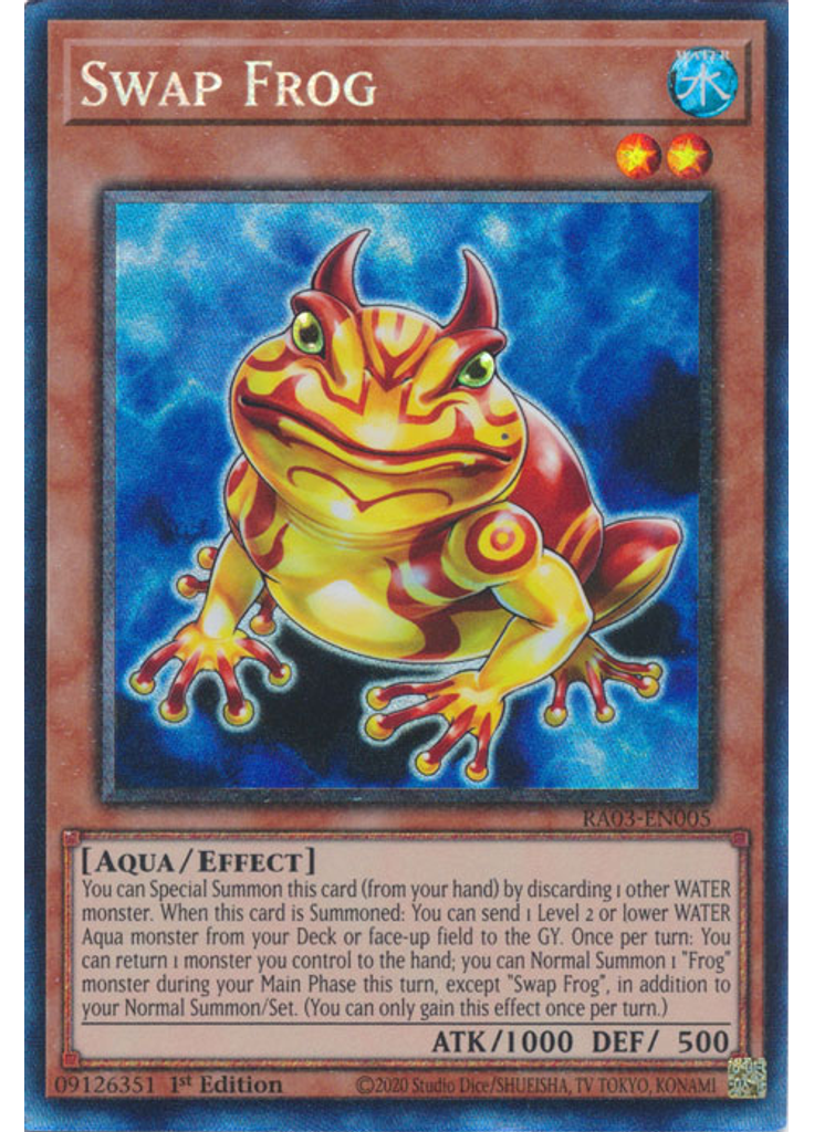 Swap Frog (Collectors Rare 1st Edition)