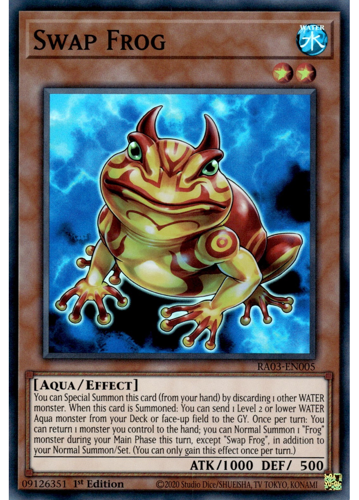 Swap Frog