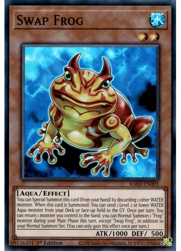 Swap Frog
