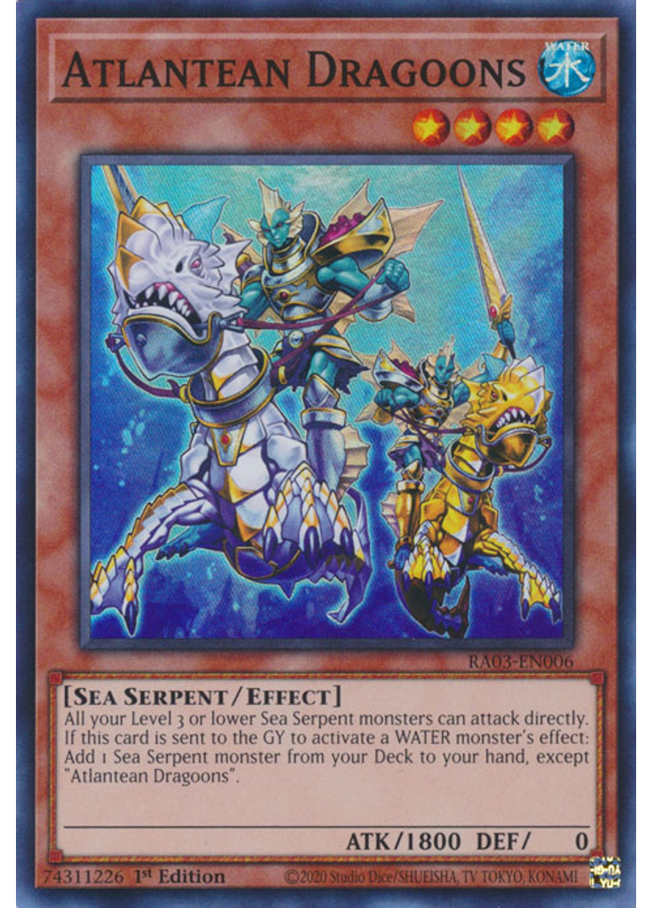 Atlantean Dragoons