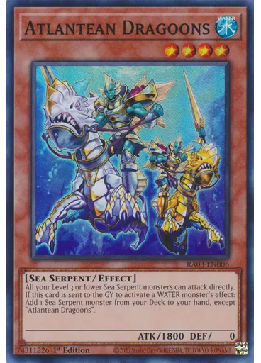 Atlantean Dragoons