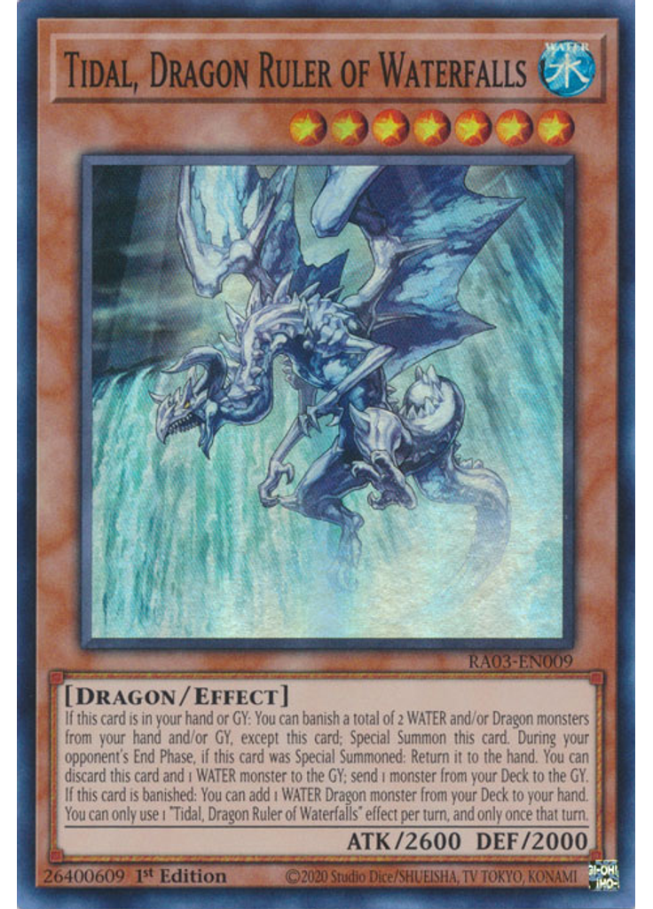 Tidal, Dragon Ruler of Waterfalls