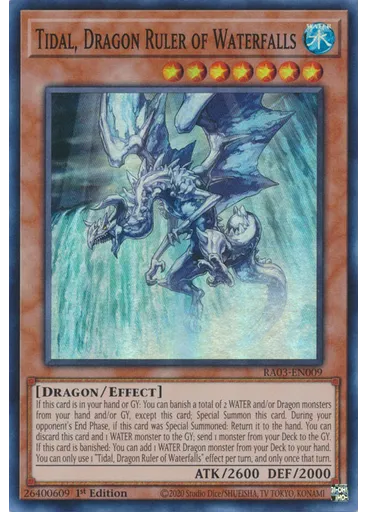 Tidal, Dragon Ruler of Waterfalls