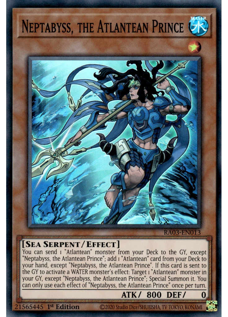 Neptabyss, the Atlantean Prince