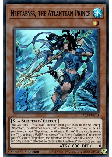 Neptabyss, the Atlantean Prince