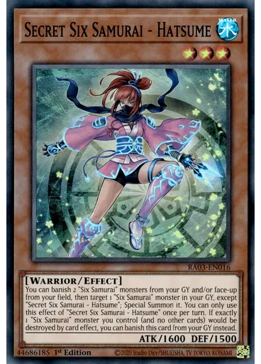 Secret Six Samurai - Hatsume