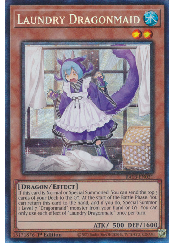 Laundry Dragonmaid (Collectors Rare 1st Edition)