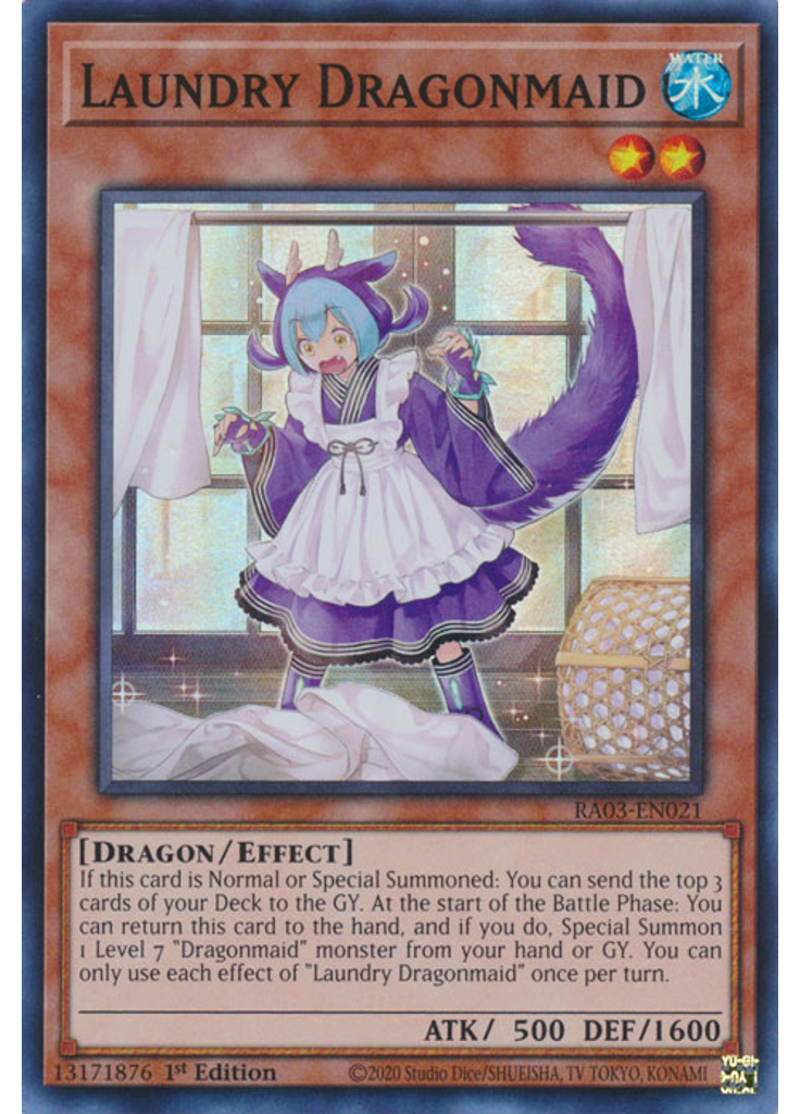 Laundry Dragonmaid