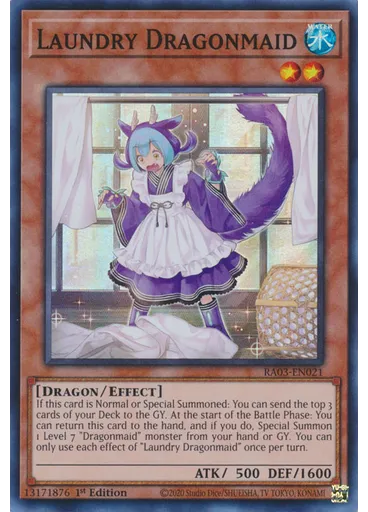Laundry Dragonmaid