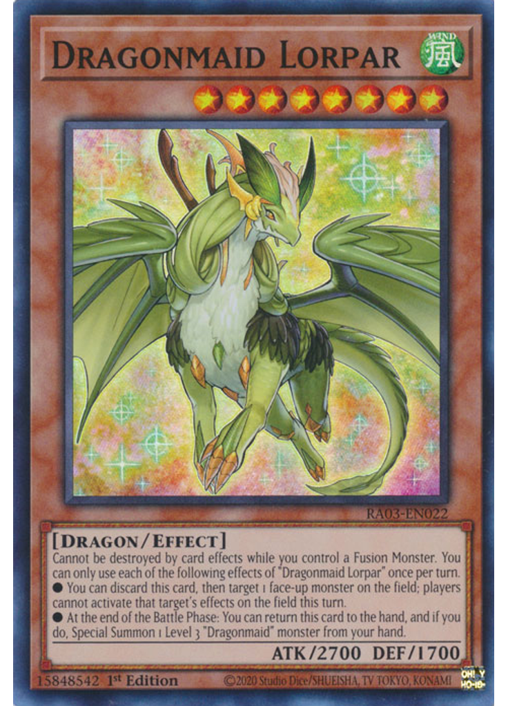 Dragonmaid Lorpar